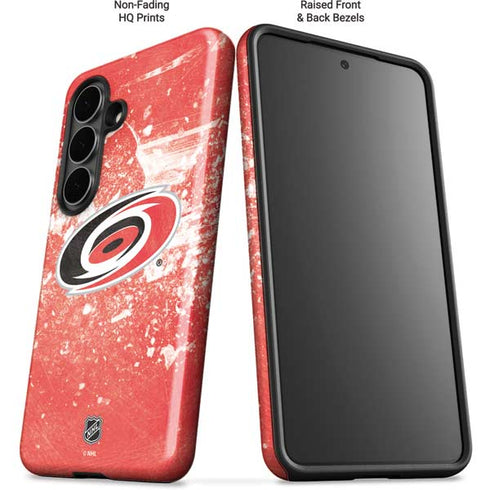 NHL Carolina Hurricanes Frozen Galaxy S26 Plus Impact Case