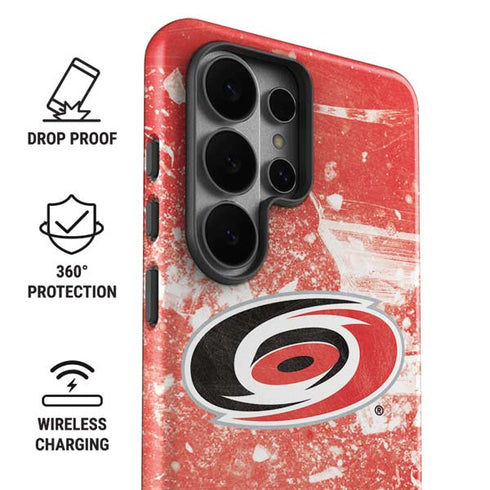 NHL Carolina Hurricanes Frozen Galaxy S26 Ultra Impact Case
