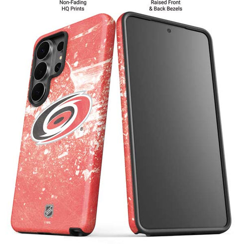 NHL Carolina Hurricanes Frozen Galaxy S26 Ultra Impact Case