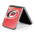 NHL Carolina Hurricanes Frozen Galaxy Z Flip6 Skin