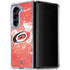 NHL Carolina Hurricanes Frozen Galaxy Z Fold5 5G Clear Case