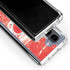 NHL Carolina Hurricanes Frozen Galaxy Z Fold5 5G Clear Case
