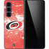 NHL Carolina Hurricanes Frozen Galaxy Z Fold5 5G Skin