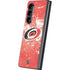 NHL Carolina Hurricanes Frozen Galaxy Z Fold5 5G Skin