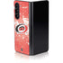 NHL Carolina Hurricanes Frozen Galaxy Z Fold5 5G Skin