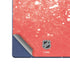 NHL Carolina Hurricanes Frozen Galaxy Z Fold6 Skin