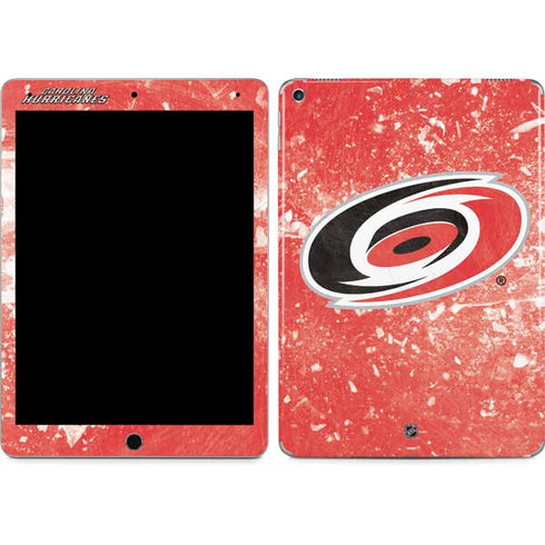NHL Carolina Hurricanes Frozen iPad Skins