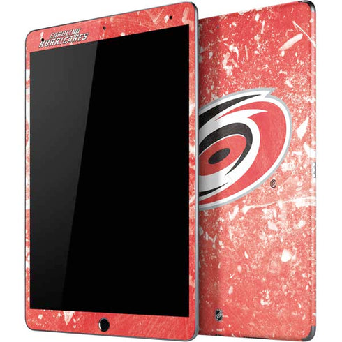 NHL Carolina Hurricanes Frozen iPad Skins