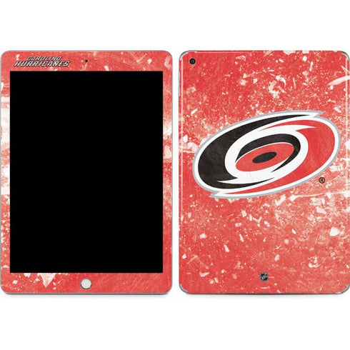 NHL Carolina Hurricanes Frozen Apple iPad Skin