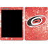 NHL Carolina Hurricanes Frozen Apple iPad Skin