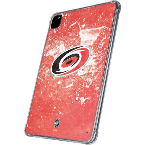 NHL Carolina Hurricanes Frozen iPad Pro 11in (2024) Clear Case