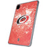 NHL Carolina Hurricanes Frozen iPad Pro 11in (2024) Clear Case