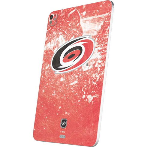 NHL Carolina Hurricanes Frozen iPad Pro 13in M4 (2024) Skin