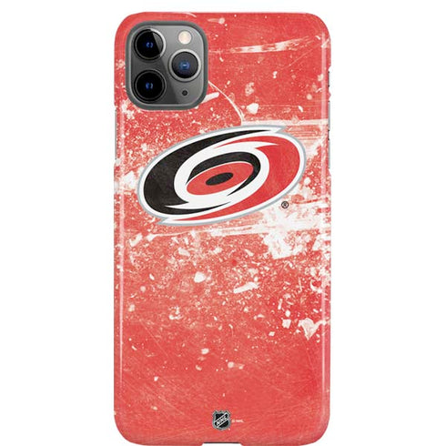 NHL Carolina Hurricanes Frozen iPhone Cases
