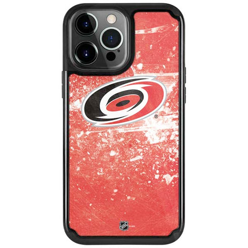 NHL Carolina Hurricanes Frozen iPhone Cases