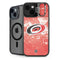 NHL Carolina Hurricanes Frozen iPhone 14 Plus Kickstand Case