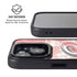 NHL Carolina Hurricanes Frozen iPhone 14 Plus Kickstand Case