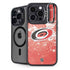 NHL Carolina Hurricanes Frozen iPhone 14 Pro Kickstand Case