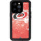 NHL Carolina Hurricanes Frozen iPhone 15 Pro Waterproof Case