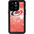 NHL Carolina Hurricanes Frozen iPhone 15 Pro Waterproof Case