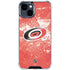 NHL Carolina Hurricanes Frozen iPhone 15 Clear Case