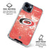 NHL Carolina Hurricanes Frozen iPhone 15 Clear Case