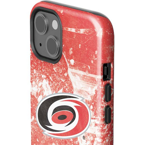 NHL Carolina Hurricanes Frozen iPhone 15 Impact Case