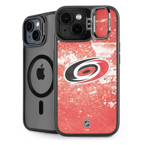 NHL Carolina Hurricanes Frozen iPhone 15 Plus Kickstand Case