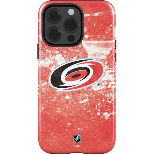 NHL Carolina Hurricanes Frozen iPhone 15 Pro Impact Case
