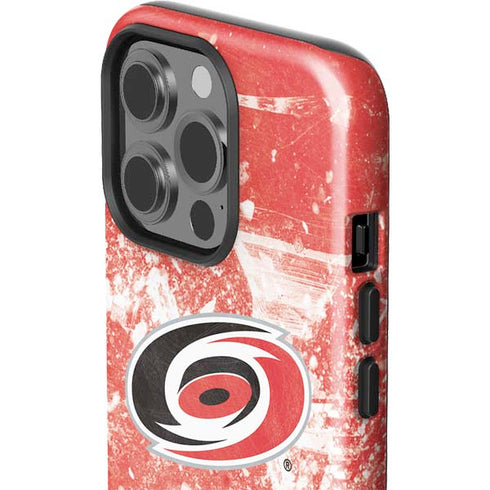 NHL Carolina Hurricanes Frozen iPhone 15 Pro Impact Case