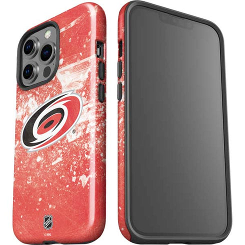NHL Carolina Hurricanes Frozen iPhone 15 Pro Impact Case