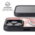 NHL Carolina Hurricanes Frozen iPhone 15 Pro Max Kickstand Case
