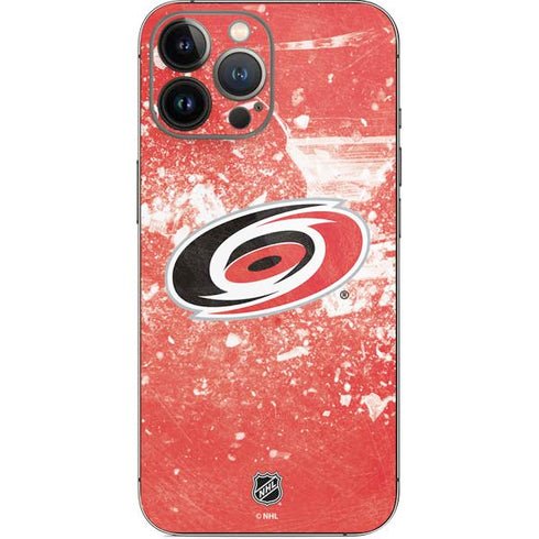 NHL Carolina Hurricanes Frozen iPhone 15 Pro Max Skin