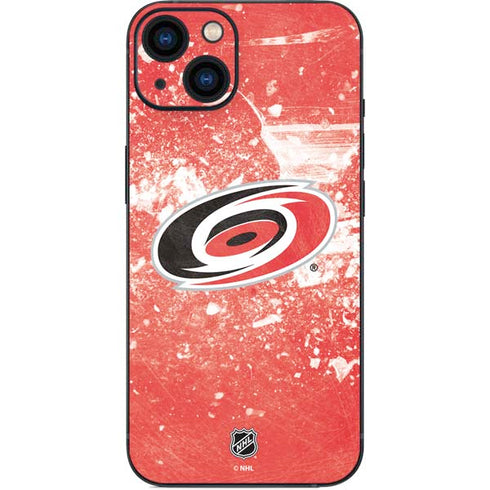 NHL Carolina Hurricanes Frozen iPhone 15 Skin
