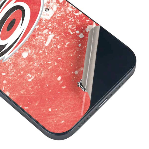 NHL Carolina Hurricanes Frozen iPhone 15 Skin