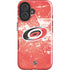 NHL Carolina Hurricanes Frozen iPhone 16 Impact Case