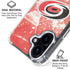 NHL Carolina Hurricanes Frozen iPhone 16 Plus Clear Case