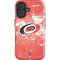 NHL Carolina Hurricanes Frozen iPhone 16 Plus Impact Case