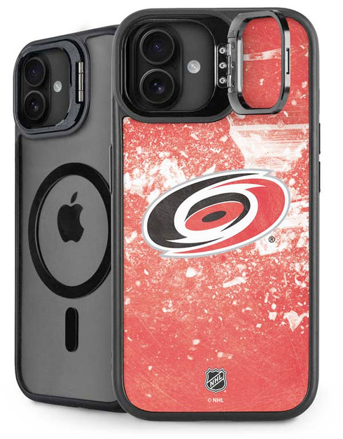 NHL Carolina Hurricanes Frozen iPhone 16 Plus Kickstand Case