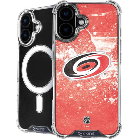 NHL Carolina Hurricanes Frozen iPhone 16 Plus MagSafe Case