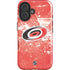 NHL Carolina Hurricanes Frozen iPhone 16 Plus Magsafe Impact Case
