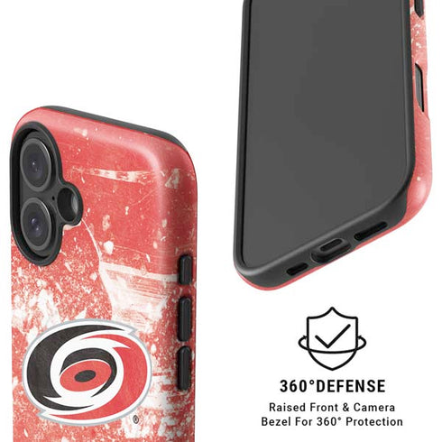 NHL Carolina Hurricanes Frozen iPhone 16 Plus Magsafe Impact Case