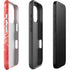 NHL Carolina Hurricanes Frozen iPhone 16 Pro Impact Case