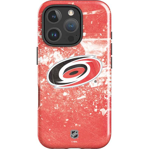 NHL Carolina Hurricanes Frozen iPhone 16 Pro Magsafe Impact Case