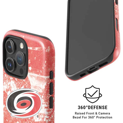 NHL Carolina Hurricanes Frozen iPhone 16 Pro Magsafe Impact Case
