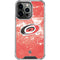NHL Carolina Hurricanes Frozen iPhone 16 Pro Max Clear Case