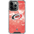 NHL Carolina Hurricanes Frozen iPhone 16 Pro Max Clear Case