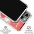 NHL Carolina Hurricanes Frozen iPhone 16 Pro Max Clear Case