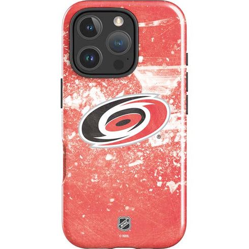 NHL Carolina Hurricanes Frozen iPhone 16 Pro Max Impact Case
