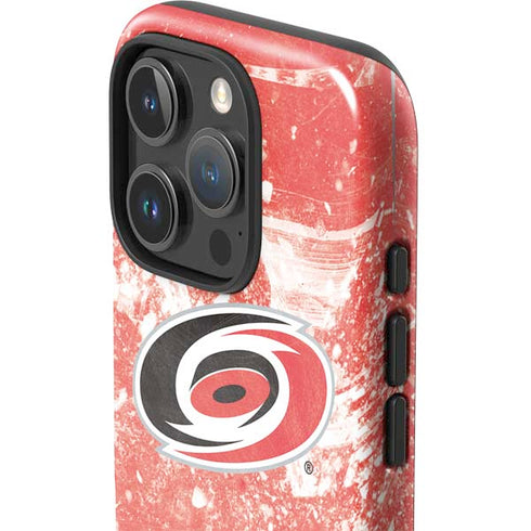 NHL Carolina Hurricanes Frozen iPhone 16 Pro Max Impact Case